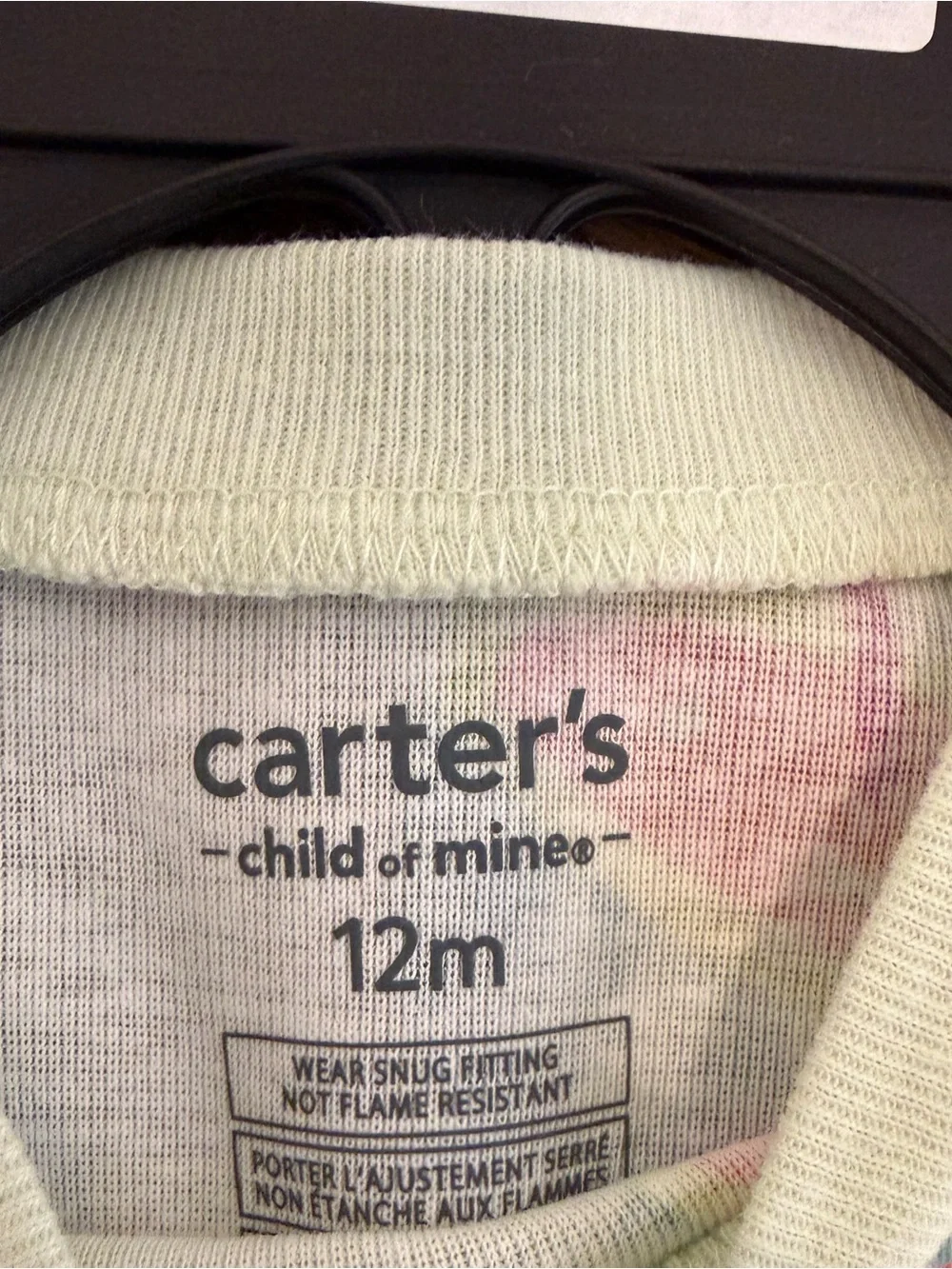 NWT - Carter's Child of Mine Toddler WATERMELON Pajama Set (12 months)